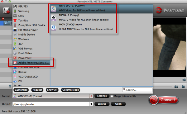 M2T files in Adobe: Convert M2T to MPEG-2 for Premiere Pro  Format-to-adobe