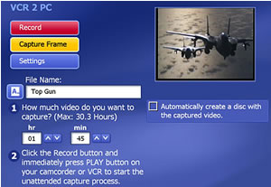  جهاز الفيديو VCR2PC Vhs2pc-software-lg