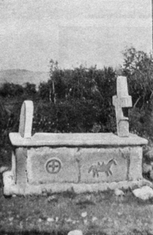 HIGH ALBANIA  BY M. EDITH DURHAM Grave