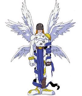 Your Favorite Champion Level Digimon From Season 1 Angemon