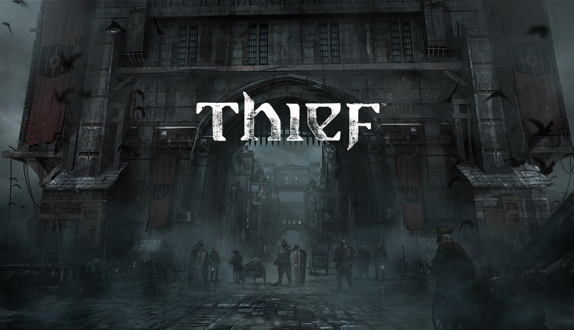 Thief : un jeu next-gen aux multiples inspirations. Thief4_logo