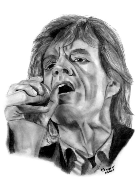 Dessins de Dilawata Mick_JAGGER