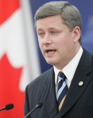 Le retrait des soldats en Afghanistan Stephen-harper