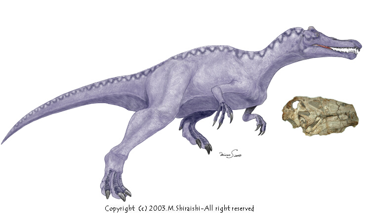 Baryonyx vs Irritator Irritator