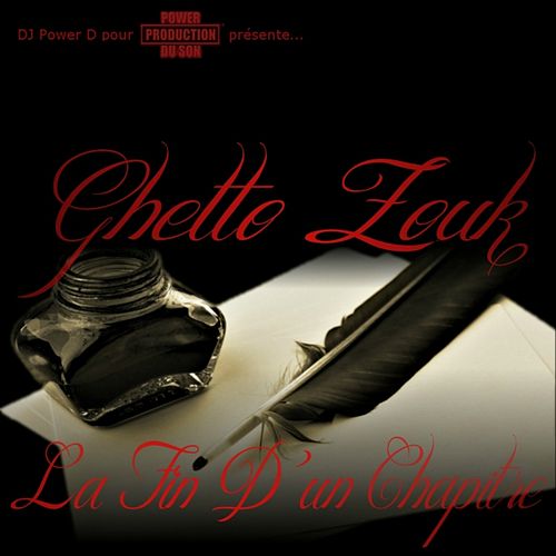 Various Artists - Ghetto Zouk (La fin d'un chapitre)  500x500