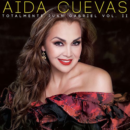 Cd Aida cuevas- totalmente Juan Gabriel vol II 500x500