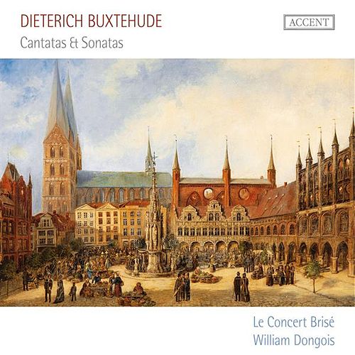 buxtehude - Dietrich Buxtehude : Œuvres vocales 500x500