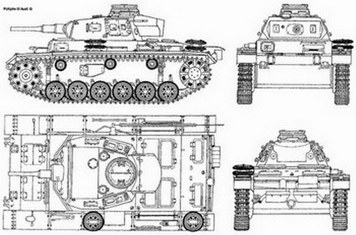 LOS "PANZER" ALEMANES PanzerIIIAusfG