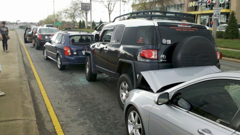 MY FJ Bumper testing Toyotastyle