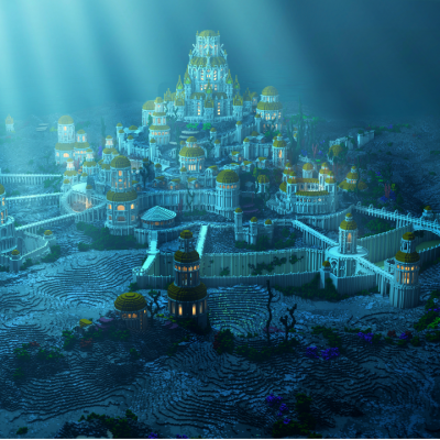 Lost Civilisation Of Atlantis Found? Atlantis-400x400