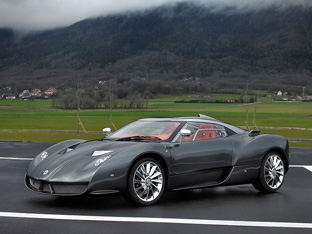 سيارات جديده spyker c12 zagato+bertone barchetta 2007-Spyker-C12-Zagato