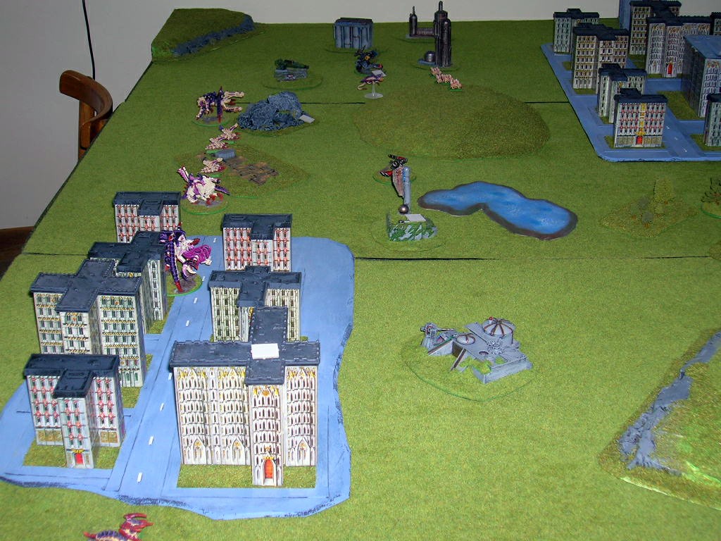 [NE] Chaos vs tyranide 4000 points DSCN9441