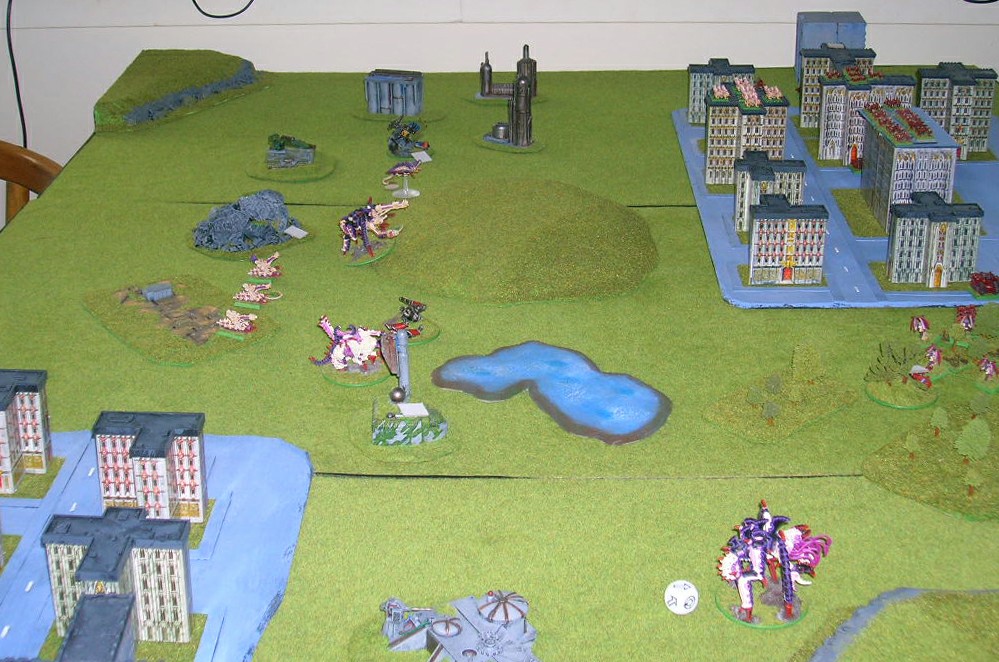 [NE] Chaos vs tyranide 4000 points DSCN9444