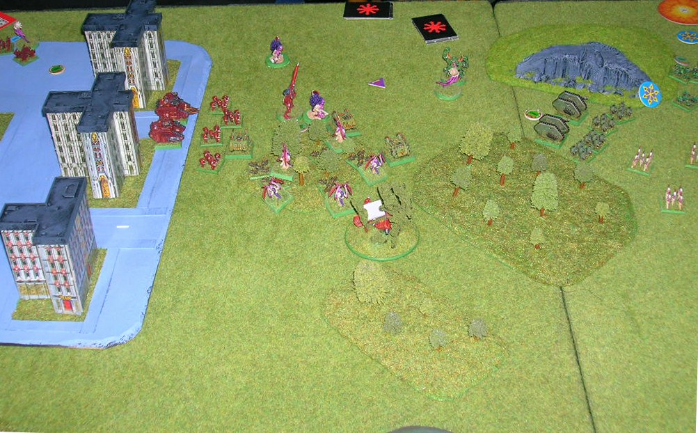 [NE] Chaos vs tyranide 4000 points DSCN9446