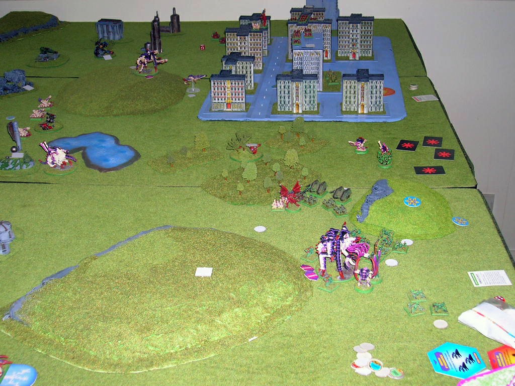 [NE] Chaos vs tyranide 4000 points DSCN9447