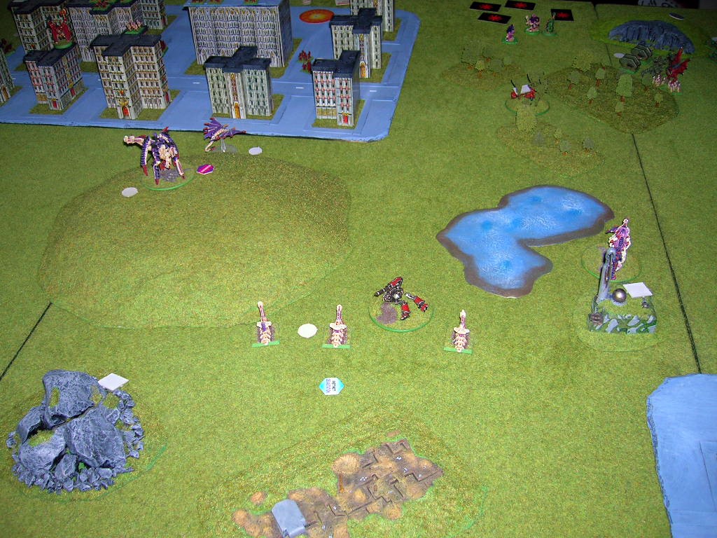 [NE] Chaos vs tyranide 4000 points DSCN9448