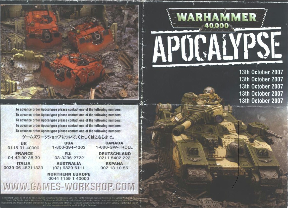 Apocalypse Apocalypse3