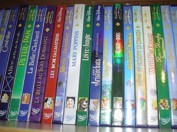 Postez les photos de votre collection de DVD Disney ! - Page 8 1e8d5e4a0e