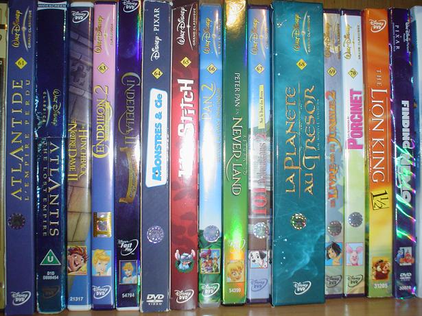 Postez les photos de votre collection de DVD Disney ! - Page 8 6409d59efd