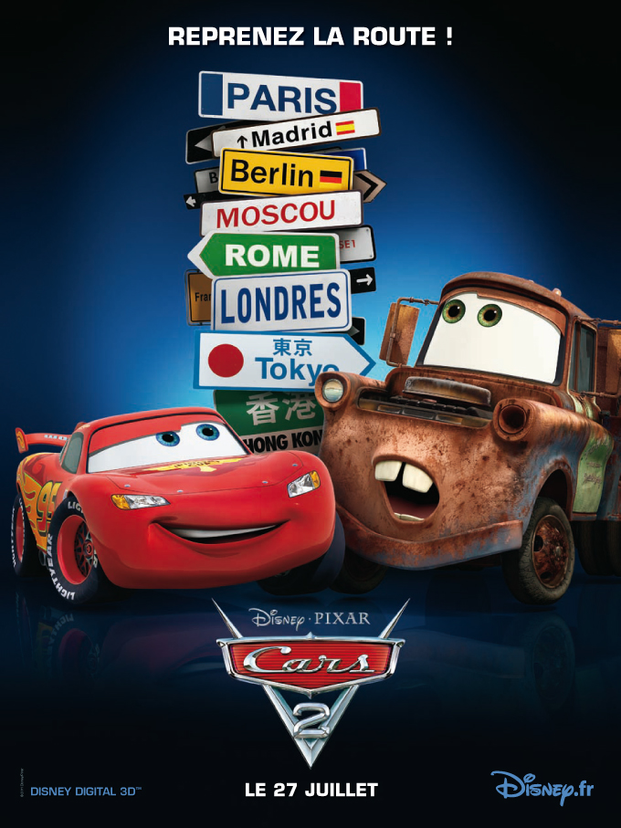 Premières images ! Cars2affiche3