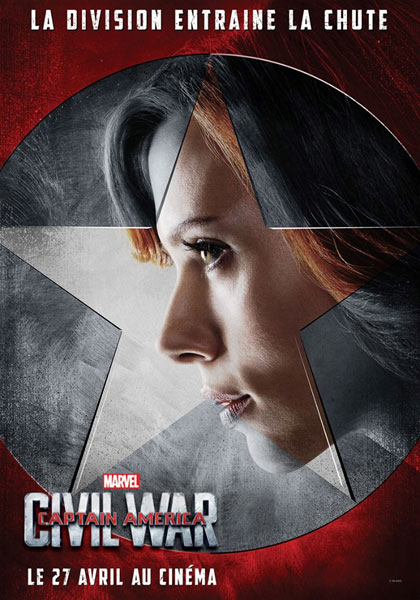 Captain America : Civil War [Marvel - 2016] - Page 11 Captainamerica3affiche11