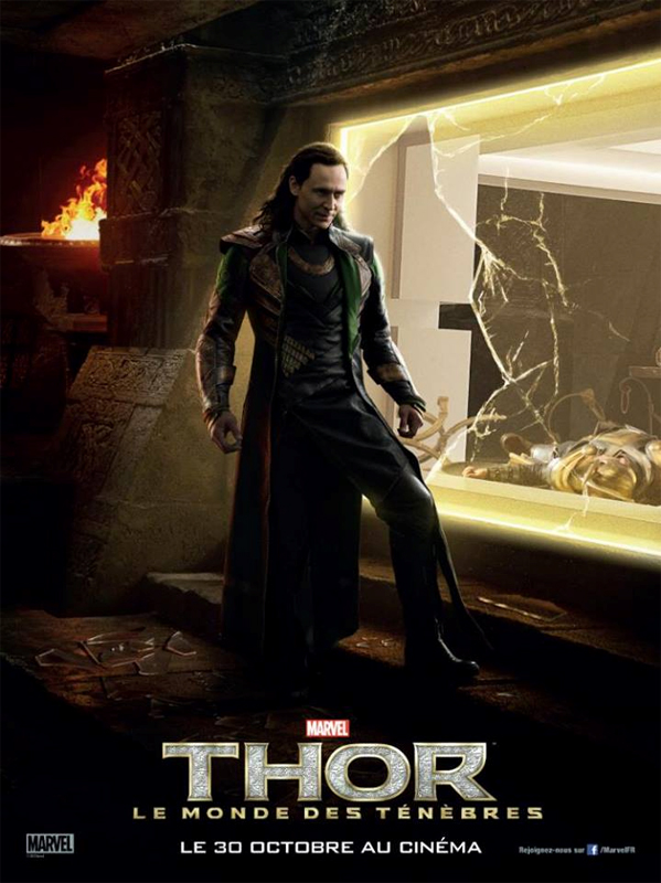 Thor 2: Le monde des ténèbres Thor2affichefr7