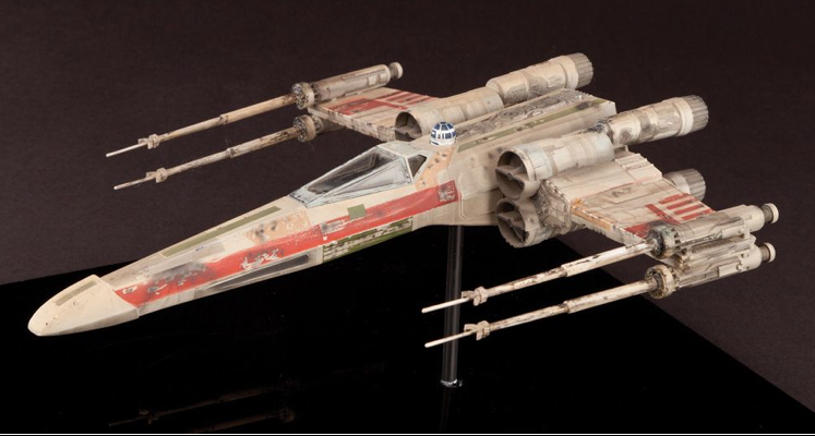 ENCHERES : le X-Wing original le plus cher du monde X-wing