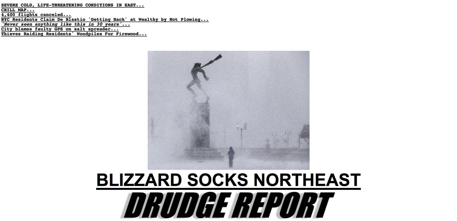 The Polar Vortex: A Physical Manifestation of the "Chilling Effect" of NSA Surveillance? Drudge_blizzard_northeast