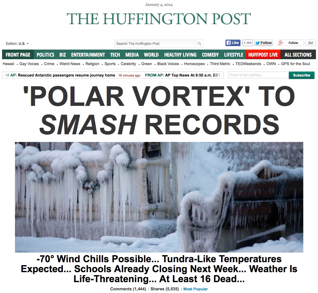 The Polar Vortex: A Physical Manifestation of the "Chilling Effect" of NSA Surveillance? Huff_polar_vortex