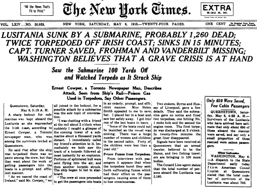 David Wilcock ~ Flight 370: The Straw That Breaks the Cabal's Back? Lusitania