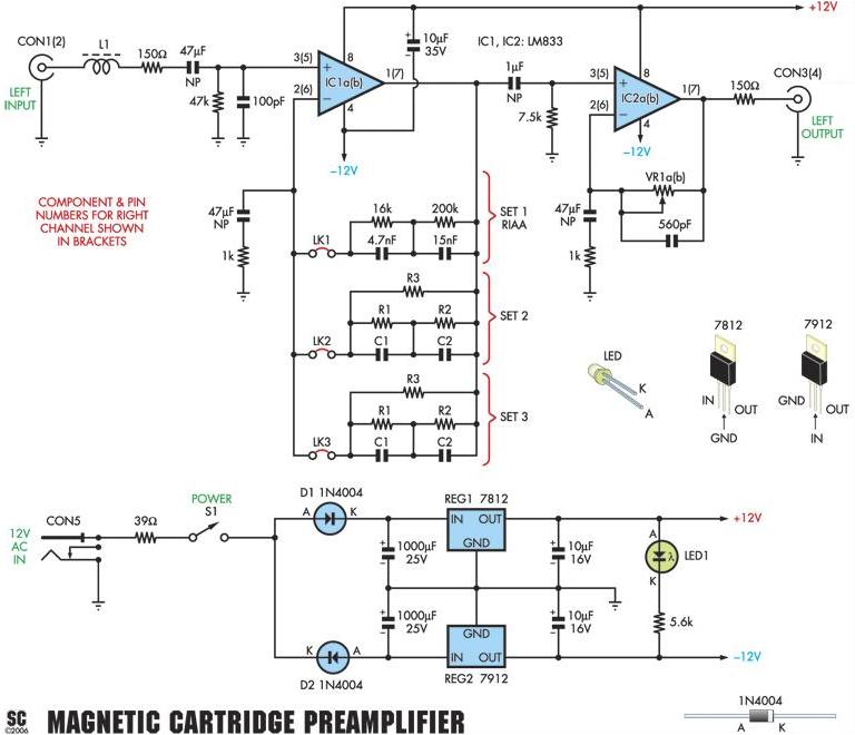 Cual es la mejor forma de escuchar las ediciones de los vinilos en mono actuales Moving-Magnet-Phono-Preamp-Schematic