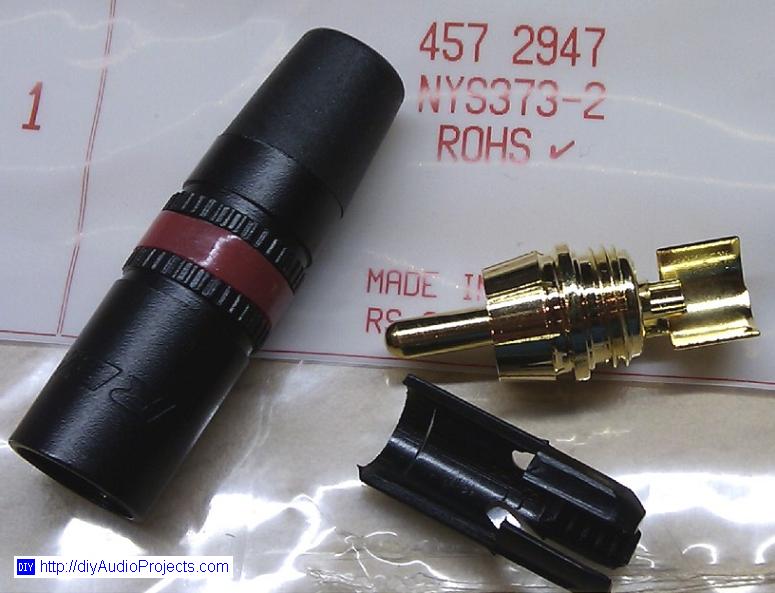 mogami contro - Cavi di segnale MOGAMI super comparativa tra 2524, 2549, 2534 Quad, 2497 - Pagina 4 Rean-NYS373-2-RCA-connector