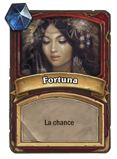 Tirage, dons et échanges MAJORA_Fortuna