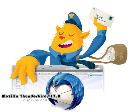 دانلود Mozilla Thunderbird v17.0 - مدیریت ایمیل Mozilla-Thunderbird-v17.0