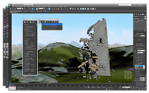 ساخت مدل های سه بعدی  پیشرفته با Autodesk 3ds Max  2013 3d1