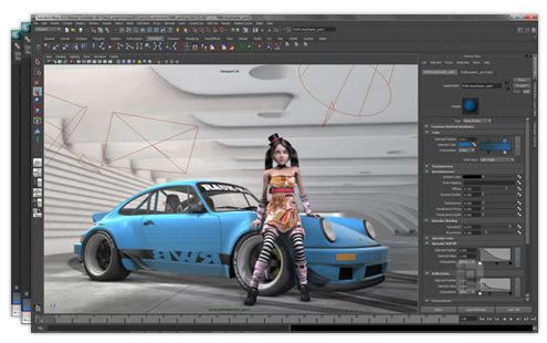 ساخت مدل های سه بعدی  پیشرفته با Autodesk 3ds Max  2013 3d2