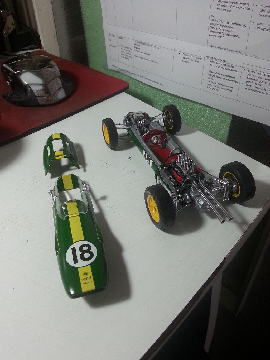 [Tamiya] Lotus 25 Coventry Climax 1/20 VeueSduGSuzPESZr5yP