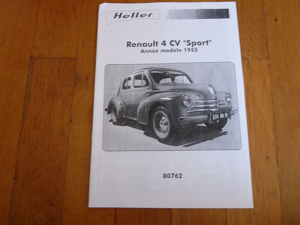 [Heller] Renault 4 cv 1/24eme VeueSduGSuzPyrPcNYF