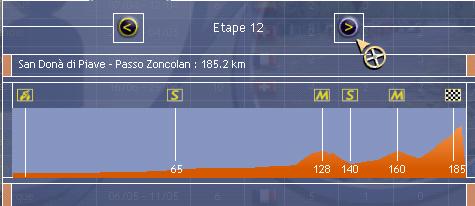 Giro : etape 11 et 12 E12s