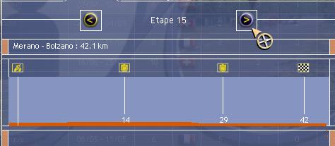 Giro : Etape 15 et 16 E15s