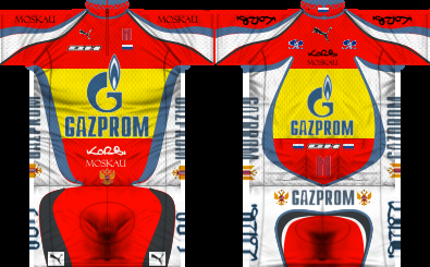 Concours : Korbi Moskau Gazpromspain