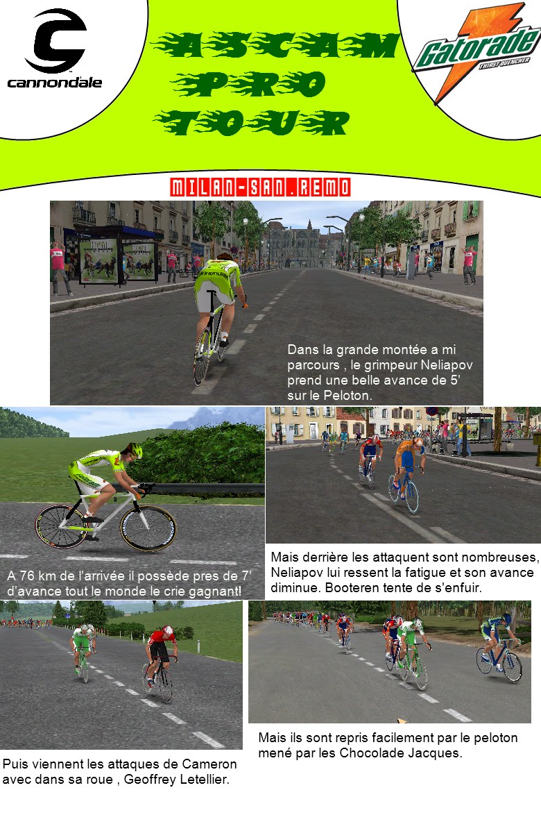 Milan-San Remo MSR2