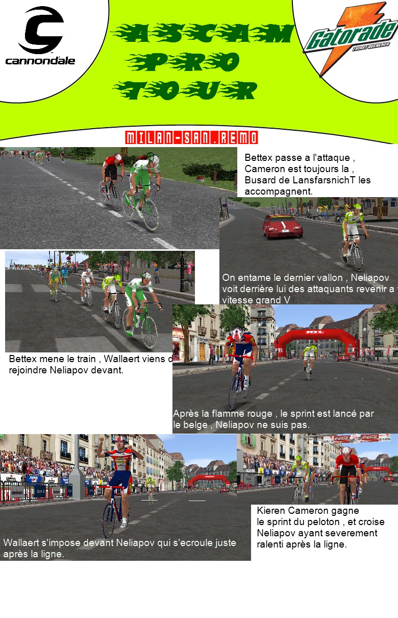 Milan-San Remo MSR3