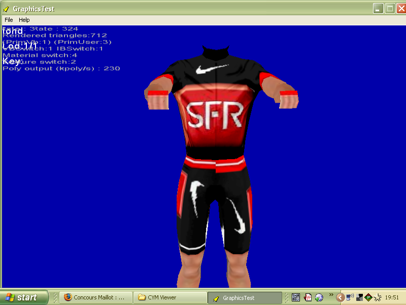 Concours Maillot : Nouveau Maillot de l'equipe SFR Dz