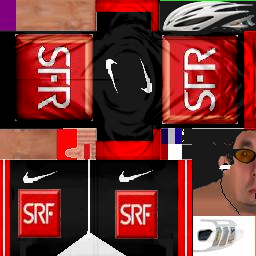 Concours Maillot : Nouveau Maillot de l'equipe SFR Madridno6