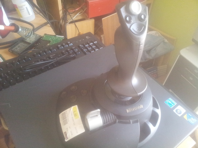 [Annonce tuto] Linux et linuxCNC Joystick