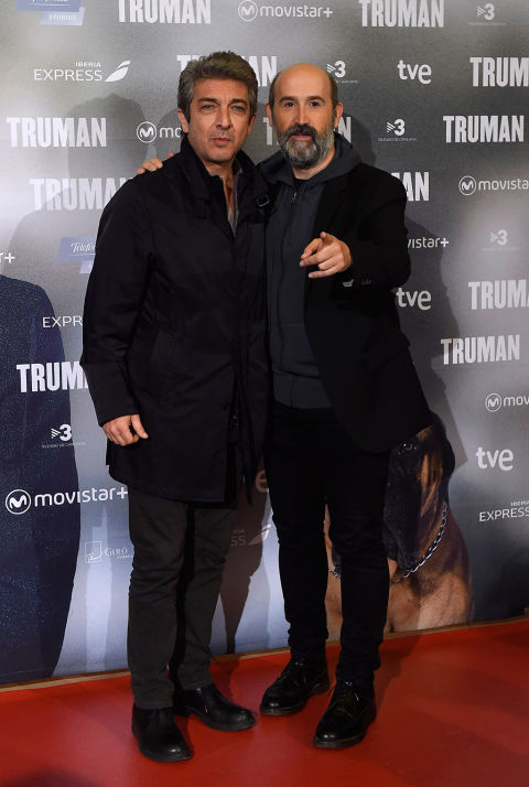 ¿Cuánto mide Ricardo Darín? - Altura - Real height 1465244896-truman01