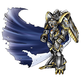 Mitologia Digimon - Royal Knights Alphamon