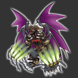 El Misterio de los 7 Demonios Digimon Belphemon