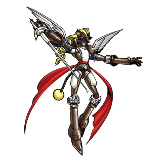 Mitologia Digimon - Royal Knights Duftmon